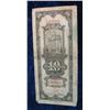 Image 2 : 1229. Central Bank of China 1930 10-Custom Gold Units Note.