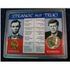 Image 1 : 1278. Strange But True Set. 1959 Lincoln & 1967 Kennedy Half.