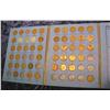 1281. Partial 1941-59 Lincoln Cent Set. 48-Coins.