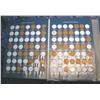 1282. Partial 1909-62 Lincoln Cent Set. 84-Coins