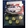 Image 1 : 1290. 2006D Edition State Gold Quarter Collection. BU.