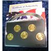 Image 2 : 1290. 2006D Edition State Gold Quarter Collection. BU.