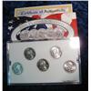 Image 2 : 1291. 2006D Edition State Platinum Quarter Collection. BU.