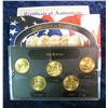 Image 1 : 1294. 2008D Edition State Gold Quarter Collection. BU.