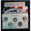 Image 1 : 1295. 2008D Edition State Platinum Quarter Collection. BU.