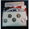 Image 2 : 1295. 2008D Edition State Platinum Quarter Collection. BU.