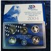 Image 1 : 1296. 2004S State Hood Quarter Set. Proof.