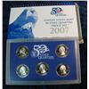 Image 2 : 1297. 2007S State Hood Quarter Set. Proof.