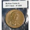 1309. John Wayne Bronze Medal by the US Mint.