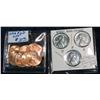 1313. 1943 Steel and 2009P,D Lincoln Cent Sets.