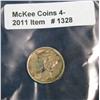 1328. 1924P Mercury Dime. EF.