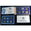 Image 2 : 1394. 2000S US Proof Set. Original as Issued.