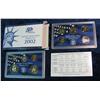 1395. 2002S US Proof Set. Original as Issued.