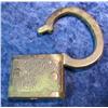 Image 2 : 1438. Old Brass non Working Padlock. No Markings
