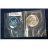 1441. 1971 S Silver Eisenhower Dollar in original cellophane.
