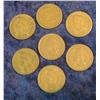 1452. 1887, 99, 1900, 02, 03, 04, & 07 Indian Cents. G-VG. (7 pcs.).