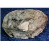 Image 1 : 1479. Large Geode weighing several pounds. Calcite inclusions & Crystals.