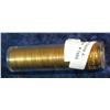 1489. 1959 D Original BU Roll of Lincoln Cents in a plastic tube.