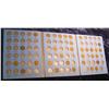Image 1 : 1512. 1910-40 Partial Set of Lincoln Cents in a Blue Whitman folder.
