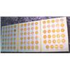 Image 1 : 1514. 1910-40 Partial Set of Lincoln Cents in a Blue Whitman folder.