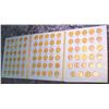 Image 1 : 1515. 1941-73 Partial Set of Lincoln Cents in a Blue Whitman folder.