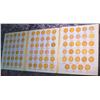 Image 1 : 1516. 1909-40 Partial Set of Lincoln Cents in a Blue Whitman folder.