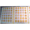 Image 2 : 1516. 1909-40 Partial Set of Lincoln Cents in a Blue Whitman folder.