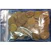 Image 2 : 1530. (100) Mixed Date Old U.S. Wheat Cents.