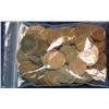 Image 2 : 1531. (100) Mixed Date Old U.S. Wheat Cents.