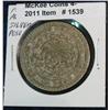Image 1 : 1539. 1960 Mexico Silver Peso. F-12.