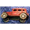 Image 2 : 1555. Cast Iron Model T Car. Mostly red.