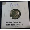 1575. 1975S Roosevelt Dime. Proof.