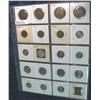 1615. Plastic Page of (20) Mixed Canada Coins including Silver.