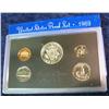 Image 2 : 1623. 1969 S U.S. Proof Set. Original as issued.