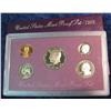 1630. 1989 S U.S. Proof Set. Original as issued.