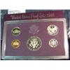 Image 2 : 1631. 1986 S U.S. Proof Set. Original as issued.