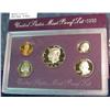 1634. 1991 S U.S. Proof Set. Original as issued.