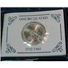 Image 2 : 1648. 1982 D George Washington Silver Commemorative Half Dollar.