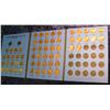 Image 1 : 1664. 1959-86 Complete Set of Lincoln Cents in a Whitman folder. (61 pcs.).