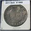 Image 1 : 1669. Copy 1776 Continental Dollar.