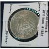 1682. 1910 E Saxony Germany Silver Three Marks. AU+