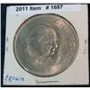 1687. 1965 Great Britain "Winston Churchill" Crown.