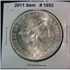 1692. 1968 Mexico Olympics Silver 25 Peso. BU.