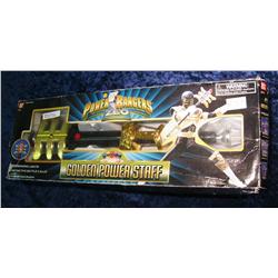 1702. Power Rangers Zeo Golden Power Staff.