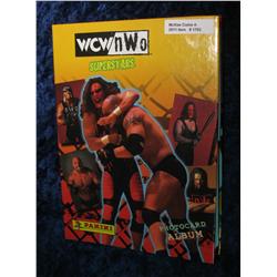 1703. "WCW/NOW Superstars Photocard Album.