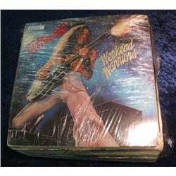 1704. Large group of 33 1/3 RPM Records. Includes