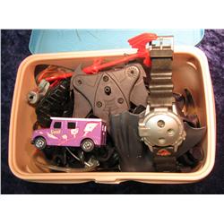 1705. Jurassic Park Wristwatch & large group of