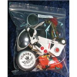 1706. Yomega Firestorm Yo Yo; 1993 DC "Robin" on