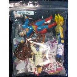 1707. Super Hero Figurines, toys. Includes Powerpuff