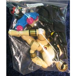 1708. Warner Bros. 1998 Hardee's Wobble Car with three mice.